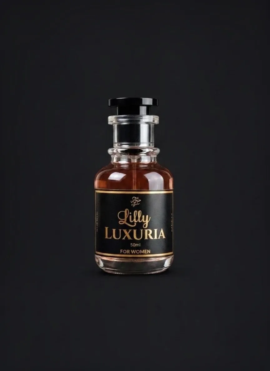 Lilly Luxuria Perfume Bottle